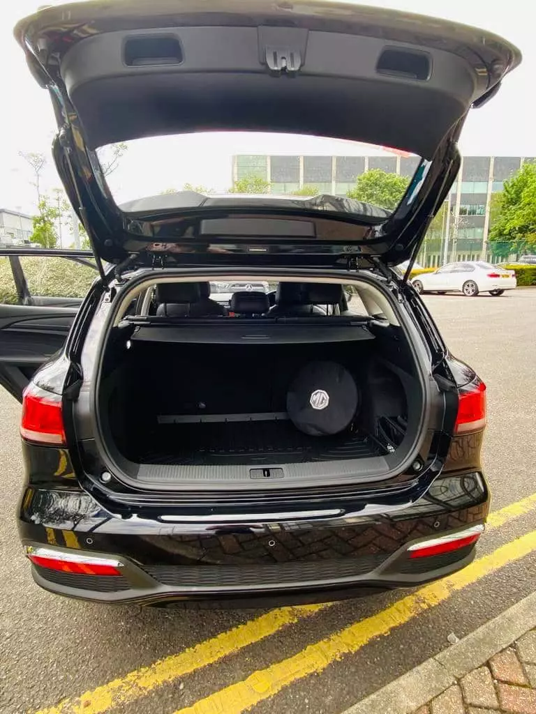 MG 5 trunk pco hire